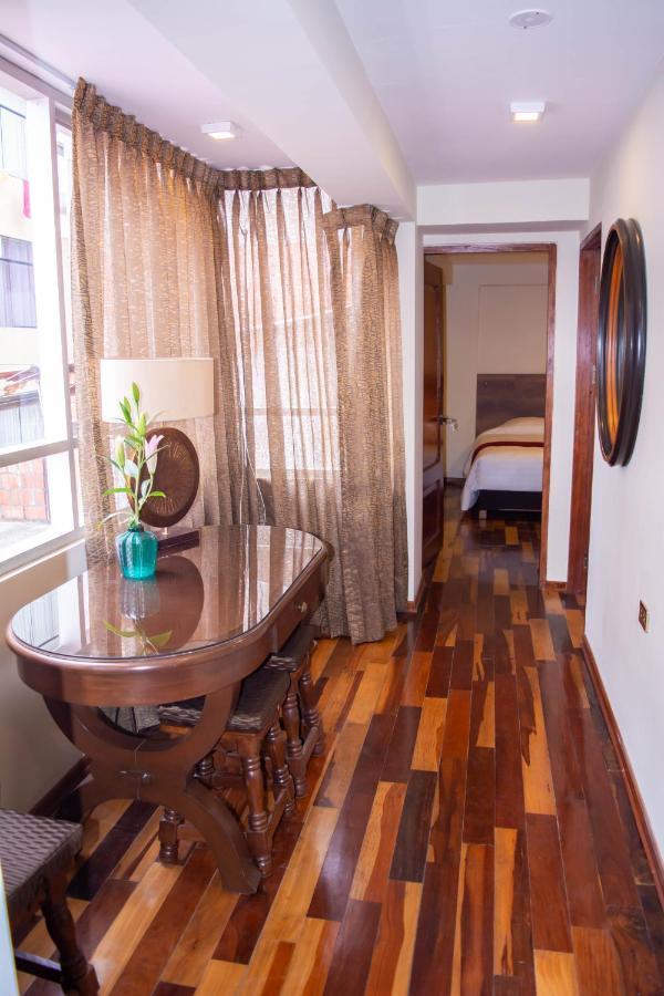 Zans Apartments Куско Экстерьер фото