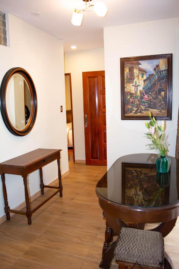 Zans Apartments Куско Экстерьер фото