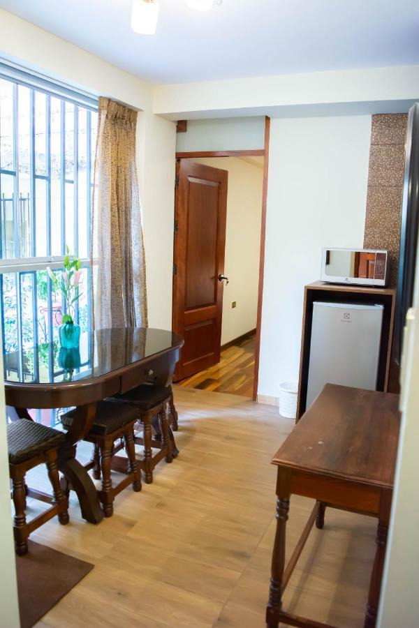 Zans Apartments Куско Экстерьер фото