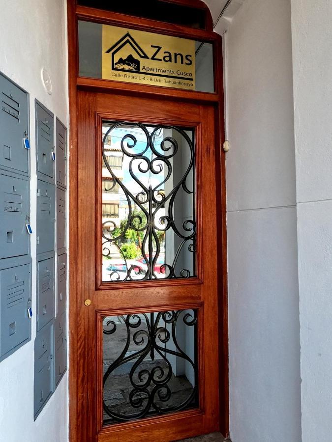 Zans Apartments Куско Экстерьер фото