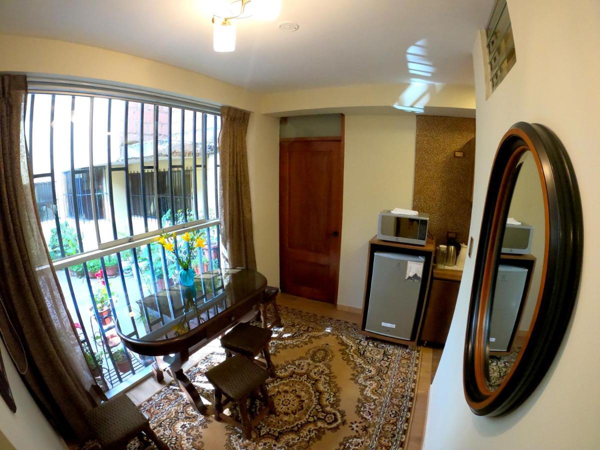 Zans Apartments Куско Экстерьер фото