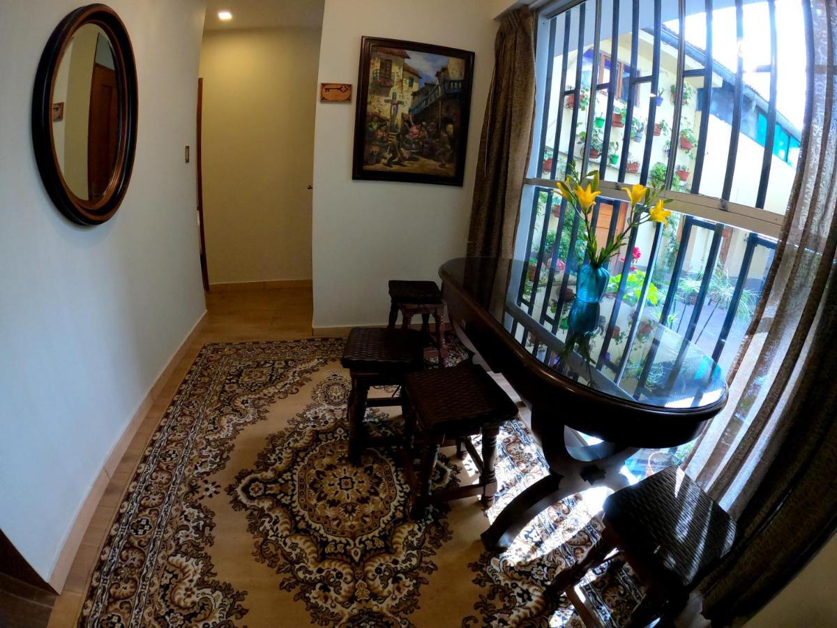 Zans Apartments Куско Экстерьер фото