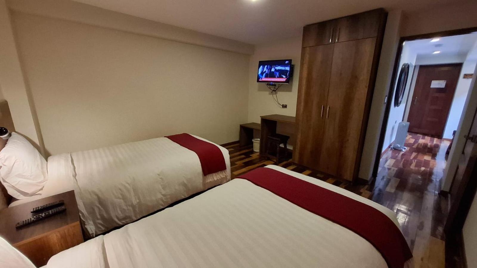 Zans Apartments Куско Экстерьер фото
